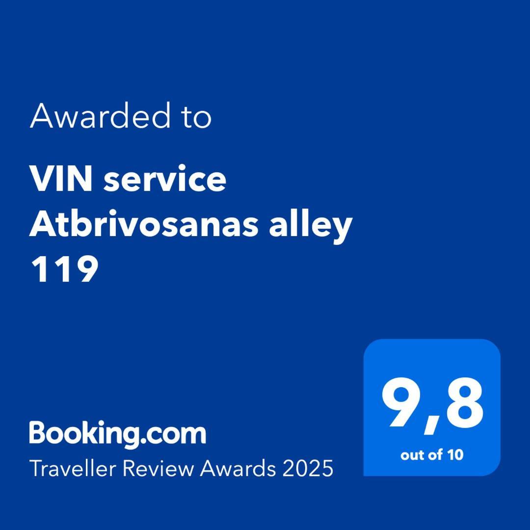 Vin Service Atbrivosanas Alley 119 Rezekne Exterior photo